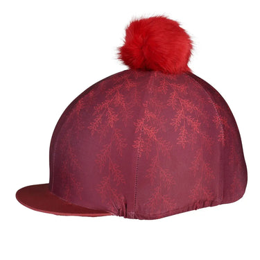 Buy Shires Aubrion Hyde Park Red Leaf Hat Cover| Online for Equine