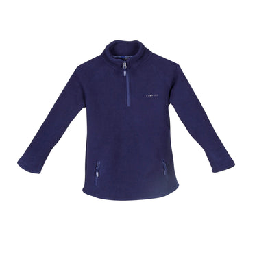 Buy Shires Aubrion Ink Young Rider Restore Half Zip Fleece - 7-8 Years| Online for Equine
