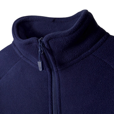 Buy Shires Aubrion Ink Young Rider Restore Half Zip Fleece - 7-8 Years| Online for Equine