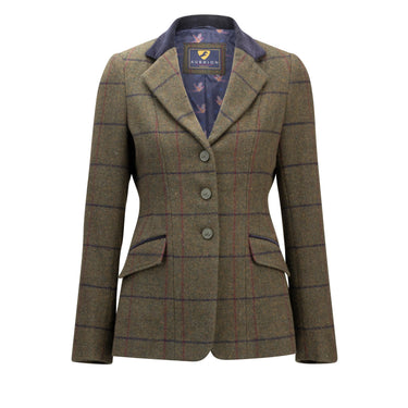 Shires Aubrion Ladies Elm Green Saratoga Jacket| Online For Equine