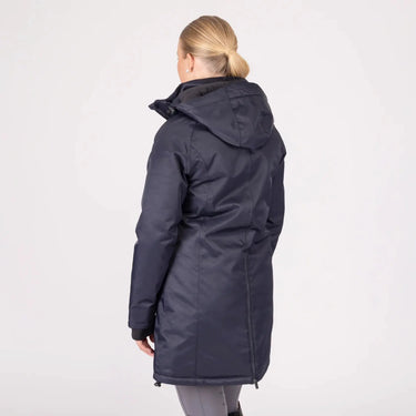 Shires Aubrion Ladies Eltar Mid Length Waterproof Coat Black| Online For Equine
