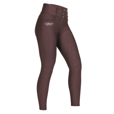 Shires Aubrion Ladies Equestrian Breeches Espresso| Online For Equine