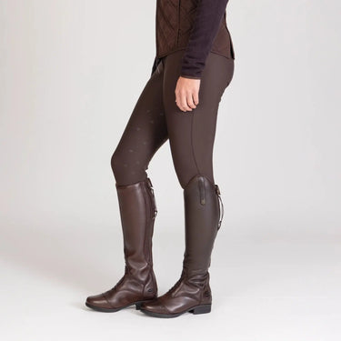 Shires Aubrion Ladies Equestrian Breeches Espresso| Online For Equine