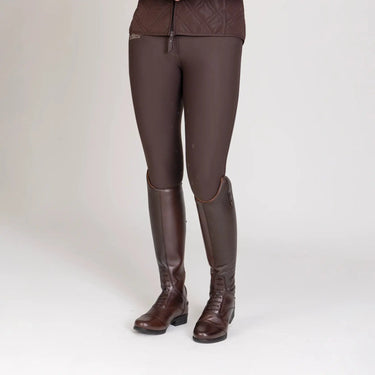 Shires Aubrion Ladies Equestrian Breeches Espresso| Online For Equine