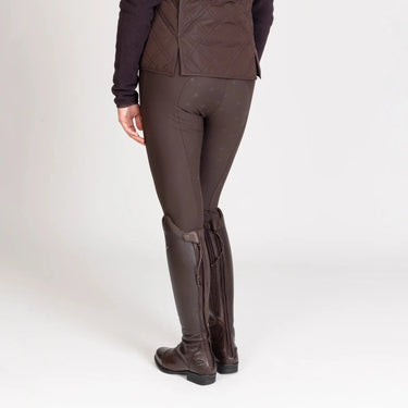 Shires Aubrion Ladies Equestrian Breeches Espresso| Online For Equine