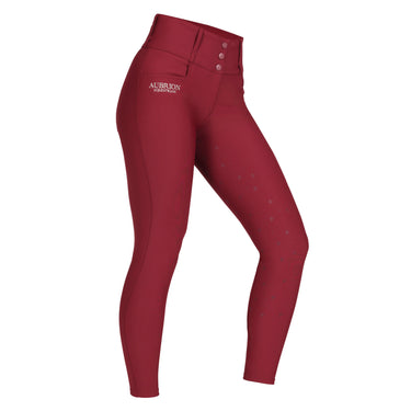 Shires Aubrion Ladies Equestrian Breeches Port| Online For Equine