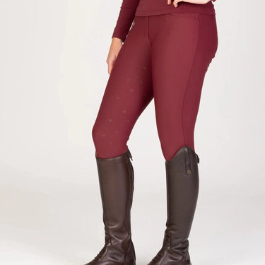 Shires Aubrion Ladies Equestrian Breeches Port| Online For Equine