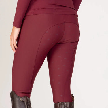 Shires Aubrion Ladies Equestrian Breeches Port| Online For Equine