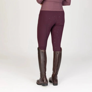 Shires Aubrion Ladies Equestrian Breeches Thistle| Online For Equine
