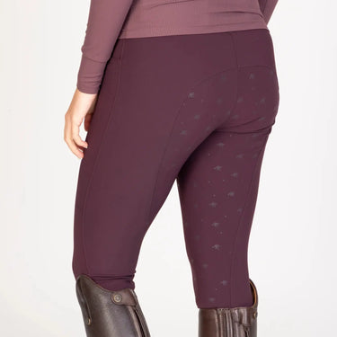 Shires Aubrion Ladies Equestrian Breeches Thistle| Online For Equine