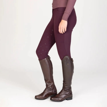 Shires Aubrion Ladies Equestrian Breeches Thistle| Online For Equine