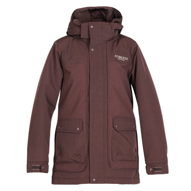 Shires Aubrion Ladies Equestrian Winter Coat Espresso| Online For Equine