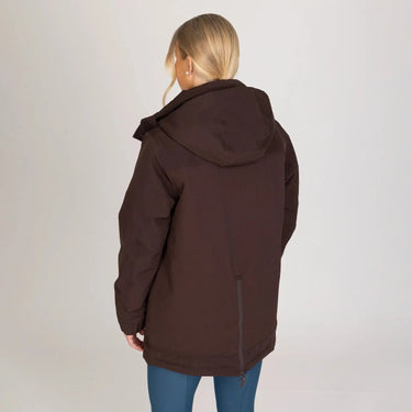Shires Aubrion Ladies Equestrian Winter Coat Espresso| Online For Equine