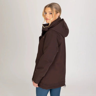 Shires Aubrion Ladies Equestrian Winter Coat Espresso| Online For Equine