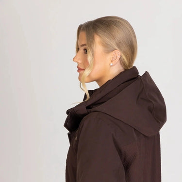 Shires Aubrion Ladies Equestrian Winter Coat Espresso| Online For Equine