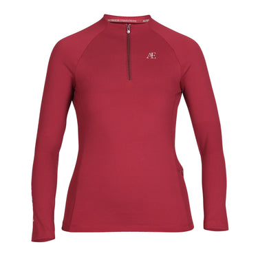 Shires Aubrion Ladies Equestrian Winter Long Sleeve Base Layer Port| Online For Equine