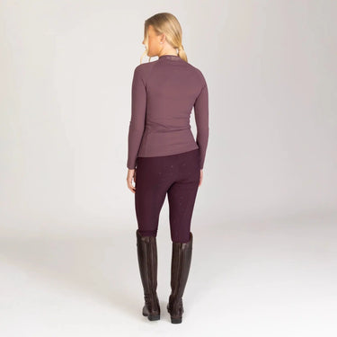 Shires Aubrion Ladies Equestrian Winter Long Sleeve Base Layer Thistle| Online For Equine