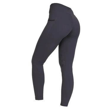 Shires Aubrion Ladies React Crossover Riding Tight Charcoal| Online For Equine