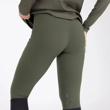 Shires Aubrion Ladies React Crossover Riding Tight Khaki| Online For Equine