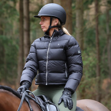 Shires Aubrion Ladies React Insulated Coat Charcoal| Online For Equine