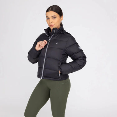 Shires Aubrion Ladies React Insulated Coat Charcoal| Online For Equine