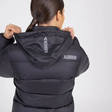 Shires Aubrion Ladies React Insulated Coat Charcoal| Online For Equine
