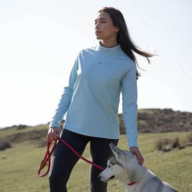 Shires Aubrion Ladies React Relaxed Base Layer Arctic Blue| Online For Equine