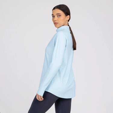 Shires Aubrion Ladies React Relaxed Base Layer Arctic Blue| Online For Equine