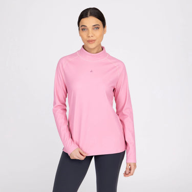 Shires Aubrion Ladies React Relaxed Base Layer Candy Floss| Online For Equine