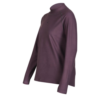 Shires Aubrion Ladies React Relaxed Base Layer Charcoal| Online For Equine
