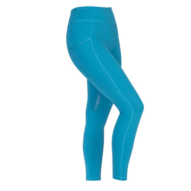 Shires Aubrion Ladies React Rhythm Riding Tights Kingfisher| Online For Equine