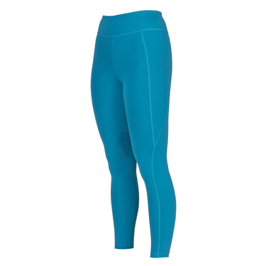 Shires Aubrion Ladies React Rhythm Riding Tights Kingfisher