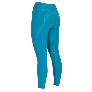 Shires Aubrion Ladies React Rhythm Riding Tights Kingfisher| Online For Equine