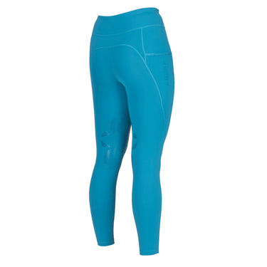 Shires Aubrion Ladies React Rhythm Riding Tights Kingfisher| Online For Equine
