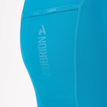 Shires Aubrion Ladies React Rhythm Riding Tights Kingfisher| Online For Equine