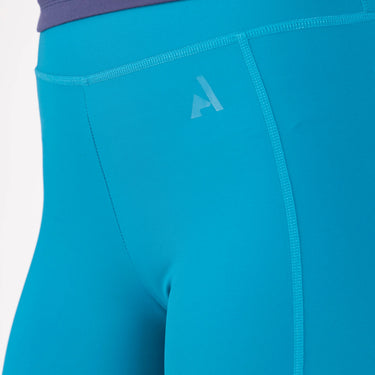 Shires Aubrion Ladies React Rhythm Riding Tights Kingfisher| Online For Equine