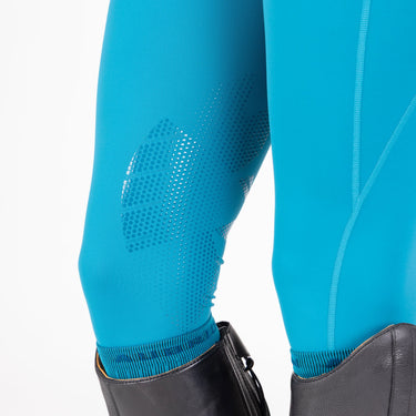 Shires Aubrion Ladies React Rhythm Riding Tights Kingfisher| Online For Equine