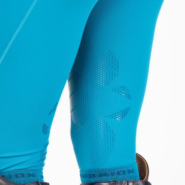 Shires Aubrion Ladies React Rhythm Riding Tights Kingfisher| Online For Equine
