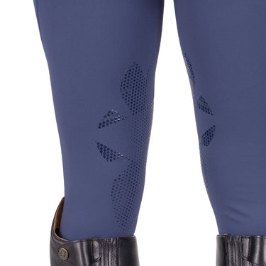 Shires Aubrion Ladies React Rhythm Riding Tights Midnight| Online For Equine