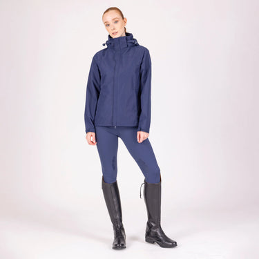 Shires Aubrion Ladies React Rhythm Riding Tights Midnight| Online For Equine