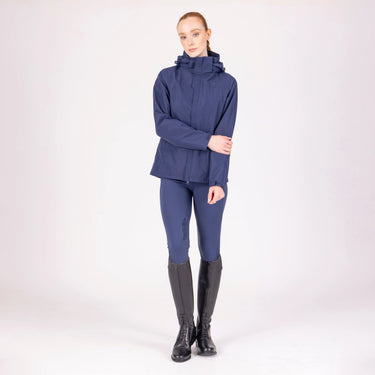 Shires Aubrion Ladies React Rhythm Riding Tights Midnight| Online For Equine