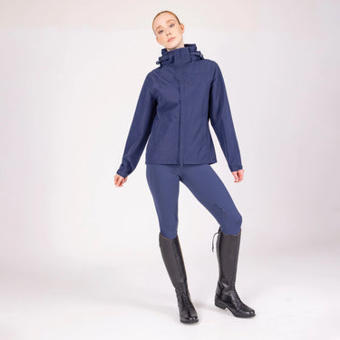 Shires Aubrion Ladies React Rhythm Riding Tights Midnight| Online For Equine