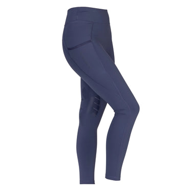 Shires Aubrion Ladies React Rhythm Riding Tights Midnight| Online For Equine