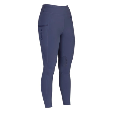 Shires Aubrion Ladies React Rhythm Riding Tights Midnight| Online For Equine
