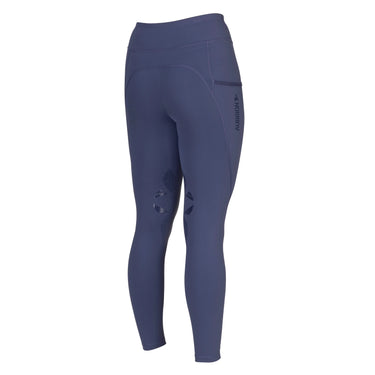 Shires Aubrion Ladies React Rhythm Riding Tights Midnight| Online For Equine