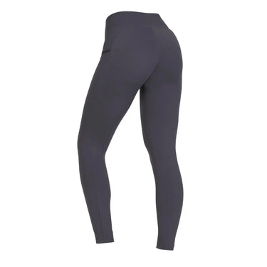 Shires Aubrion Ladies React Sport Tights Charcoal| Online For Equine