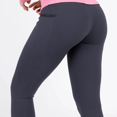 Shires Aubrion Ladies React Sport Tights Charcoal| Online For Equine