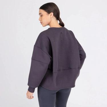 Shires Aubrion Ladies React Sweatshirt Charcoal| Online For Equine