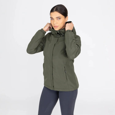 Shires Aubrion Ladies React Thermal Waterproof Coat Khaki| Online For Equine