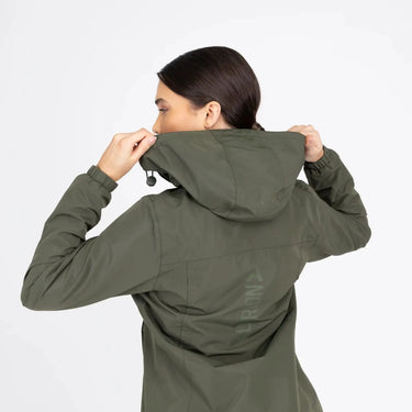 Shires Aubrion Ladies React Thermal Waterproof Coat Khaki| Online For Equine